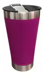 Copo Térmico 473ml Cor Única – Mantém a Temperatura e Tem Design Minimalista - Imagem 8