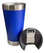 Copo Térmico 473ml Cor Única – Mantém a Temperatura e Tem Design Minimalista - Imagem 10