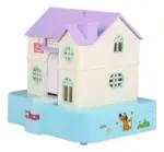 Cofre Eletrônico Infantil Casinha Cachorro MTC-204 – Educativo e Seguro