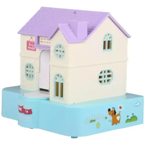 Cofre Eletrônico Infantil Casinha Cachorro MTC-204 – Educativo e Seguro