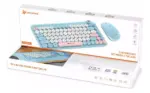 Kit Teclado e Mouse Sem Fio PEI-MK01 – Ergonômico e Confiável - Imagem 3