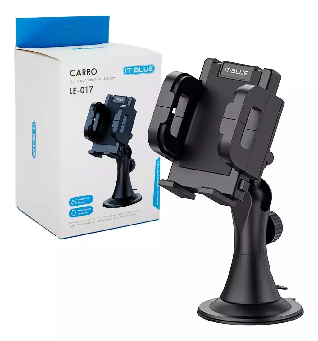 d_nq_np_2x_845620-mlu77202038425_062024-f-268521f57ca6794ec317424901496655-1024-1024 Suporte Universal para Celular LE-017 IT-Blue – Ajustável e Resistente - Imagem 1