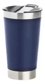 Copo Térmico 473ml Cor Única – Mantém a Temperatura e Tem Design Minimalista - Imagem 5