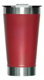 Copo Térmico 473ml Cor Única – Mantém a Temperatura e Tem Design Minimalista - Imagem 4