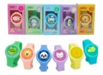 Pulseira Infantil Anti Mosquitos OIH-5404 – Silicone Reutilizável