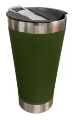 Copo Térmico 473ml Cor Única – Mantém a Temperatura e Tem Design Minimalista - Imagem 3