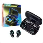 Fone de Ouvido M10 Bluetooth 5.3 – Som Potente e Conforto Total