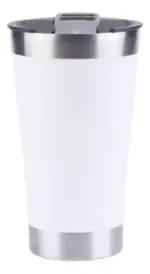 Copo Térmico 473ml Cor Única – Mantém a Temperatura e Tem Design Minimalista - Imagem 6