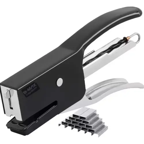 Mini Grampeador Alicate BM-K07 – Compacto e Eficiente