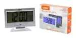 Relógio de Mesa LE-8107 – Moderno e Elegante