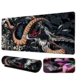 Mousepad Emborrachado MP Dragon 75x35 – Superfície Gamer Antiderrapante - Imagem 3