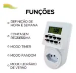 Temporizador Digital Bivolt LE-5303 – Programável e Eficiente - Imagem 3