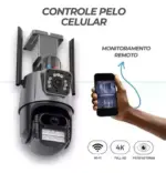 Câmera Dupla Wi-Fi MO-9687J – Segurança e Alta Resolução - Imagem 5