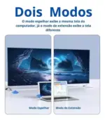 Transmissor HDMI Sem Fio MHD-1030W – Imagem Full HD Estável - Imagem 5