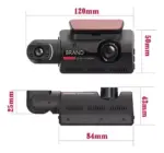 Câmera de Ré Full HD KA-1917 Kapbom – 2 Sensores e Alta Definição - Imagem 4