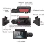 Câmera de Ré Full HD KA-1917 Kapbom – 2 Sensores e Alta Definição - Imagem 3