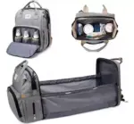 Bolsa Expansível para Mãe e Bebê BM-B552 – Espaçosa e Funcional - Imagem 4