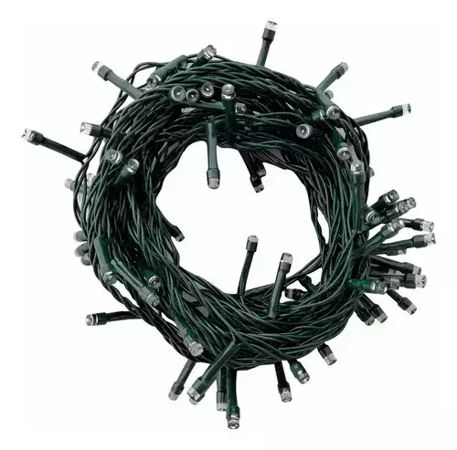 Pisca Pisca 100 Leds Warm Fio Verde 10M 15106 – Iluminação Natalina Vibrante