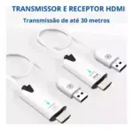 Transmissor HDMI Sem Fio MHD-1030W – Imagem Full HD Estável - Imagem 2
