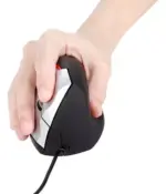 Mouse Ergonômico USB 1600 DPI XC-MS-30 – Conforto e Precisão - Imagem 2