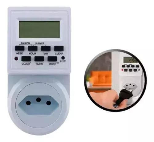 Temporizador Digital Bivolt LE-5303 – Programável e Eficiente