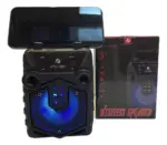 Caixa de Som KTS-1369 – Som Potente e Design Moderno