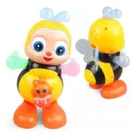 Brinquedo Abelha Dançarina TK-1601 – Interativo e Musical - Imagem 2