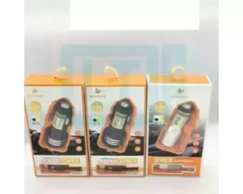 Carregador Veicular iOS Peining WU-F003-I – Compacto e Eficiente