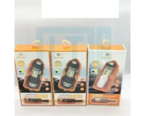 Carregador Veicular V8 Peining WU-F003-V – Compacto e Potente