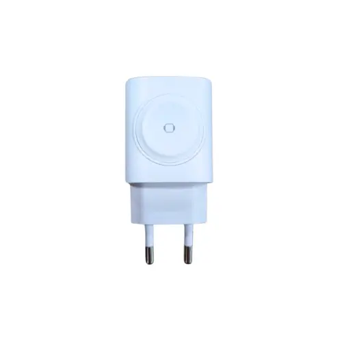 Fonte 20W USB-C + USB + Indução PEI-PD1131 – Rápido e Inteligente