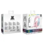 Fone Gamer com Fio PEI-GM002 – Som Envolvente e Confortável - Imagem 2