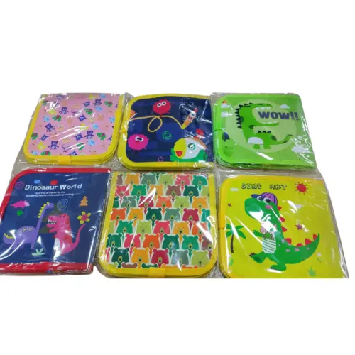 Livro Mágico de Colorir XC-COLOR-03 – Educativo e Reutilizável