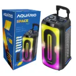 Caixa de Som Bluetooth HP-750 Aquário – 750W de Potência Real