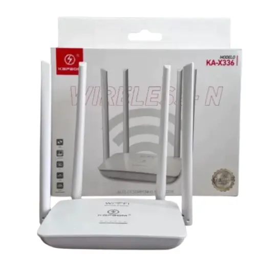 Repetidor de Sinal Wi-Fi 2.4G 300M KAP-X336 – Amplia o Alcance da Internet