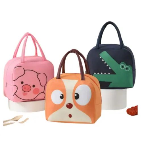 Bolsa Térmica Bichinhos KA-1413 – Ideal para Lanches e Passeios