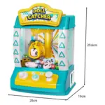 Mini Máquina de Pegar Pelúcia Infantil A410794 – Brinquedo Interativo e Divertido - Imagem 2