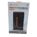 Caixa de Som RGB PEI-264BT Peining – Potência e Estilo Moderno - Imagem 5