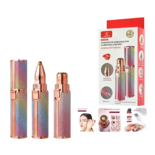 Aparador de Sobrancelhas KA-5855 – Precisão e Design Ergonômico