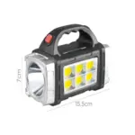 Lanterna Holofote Multifuncional LT-8936 – Potente e Recarregável