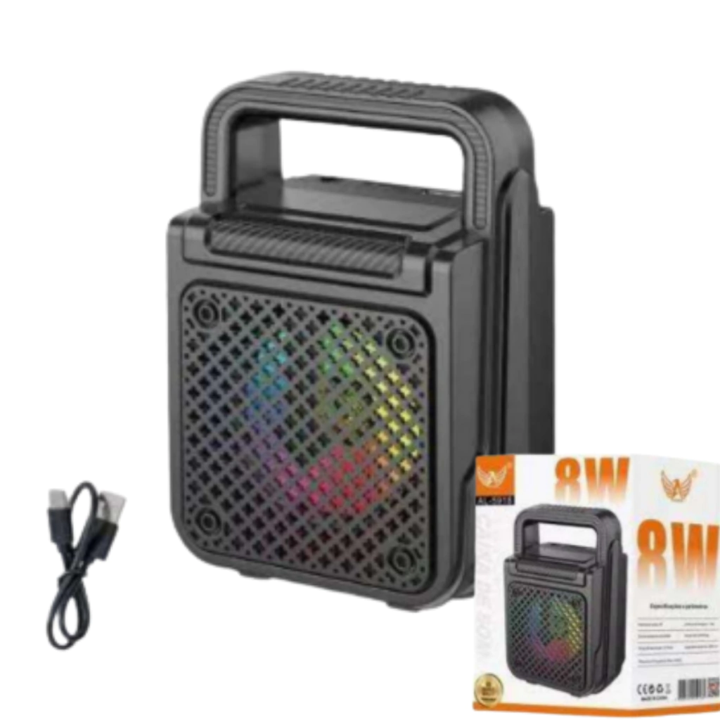 design-sem-nome-6-30820a8a864a2f684317529472836933-1024-1024 Caixa de Som Bluetooth Portátil 8W AL-5918 – Potência e Qualidade Sonora - Imagem 1