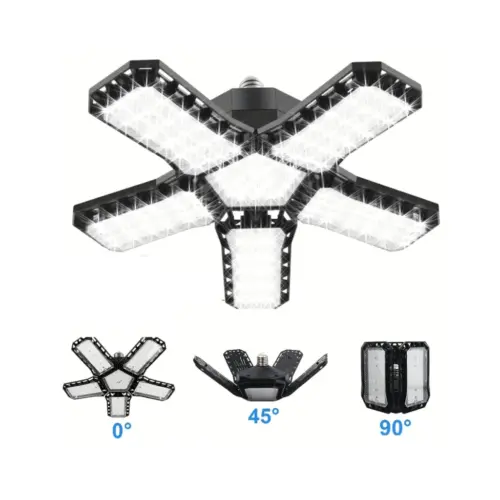 Lâmpada LED com Abas Dobráveis LDP-6907 – Iluminação Direcionável