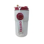 Copo Térmico com Medidor de Temperatura 450ml WMSHR-13 – Moderno e Prático