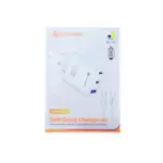 Carregador GaN Tipo C 45W 3 Entradas PEI-G215-5 – Potência e Eficiência