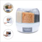 Dispenser de Alimentos 6 Divisões 360° BM-F1147 – Armazenamento Inteligente - Imagem 3