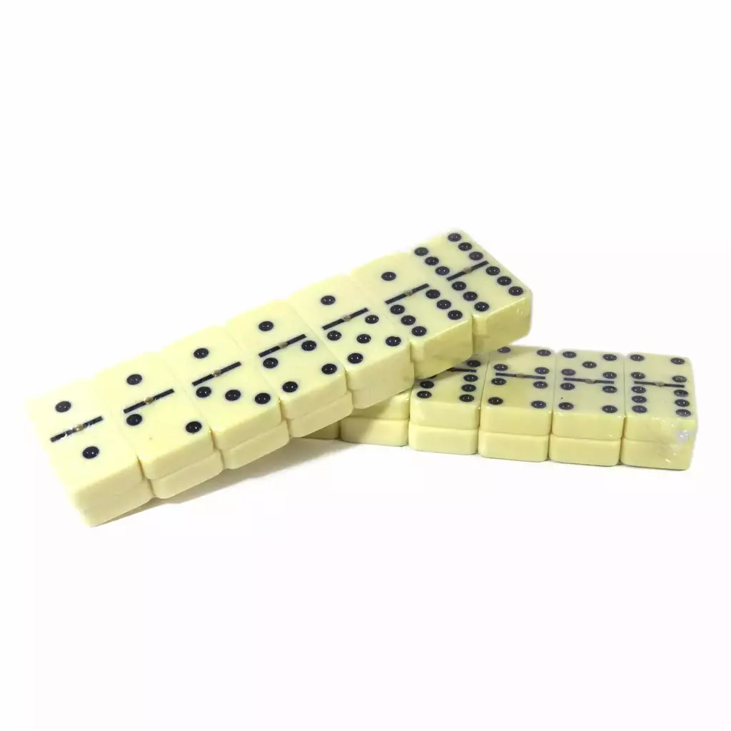 Dominó em Caixa de Madeira 28 Peças KA-6949 / KA-6959 – Clássico e Elegante - Imagem 3