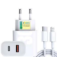 Carregador Rápido Tipo C/iOS 30W PEI-PD171-4 – Alta Eficiência e Segurança