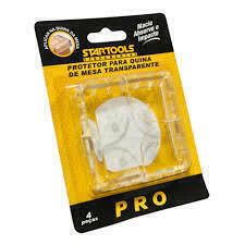 Protetor para Quina de Mesa Transparente AR0598 – Segurança e Discrição