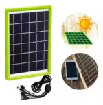 Carregador Solar Portátil DP-LI27 – Sustentável e Prático