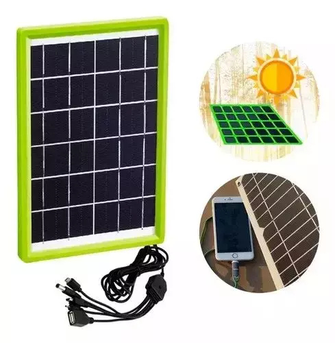 Carregador Solar Portátil DP-LI27 – Sustentável e Prático
