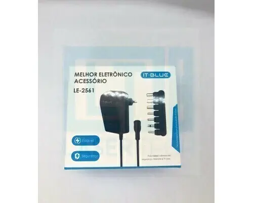 Fonte Universal 30W LE-2561 LT-F118 – Compatível e Eficiente